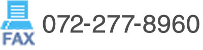 FAX 072-277-8960