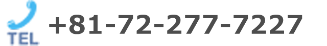 TEL +81-72--277-7227